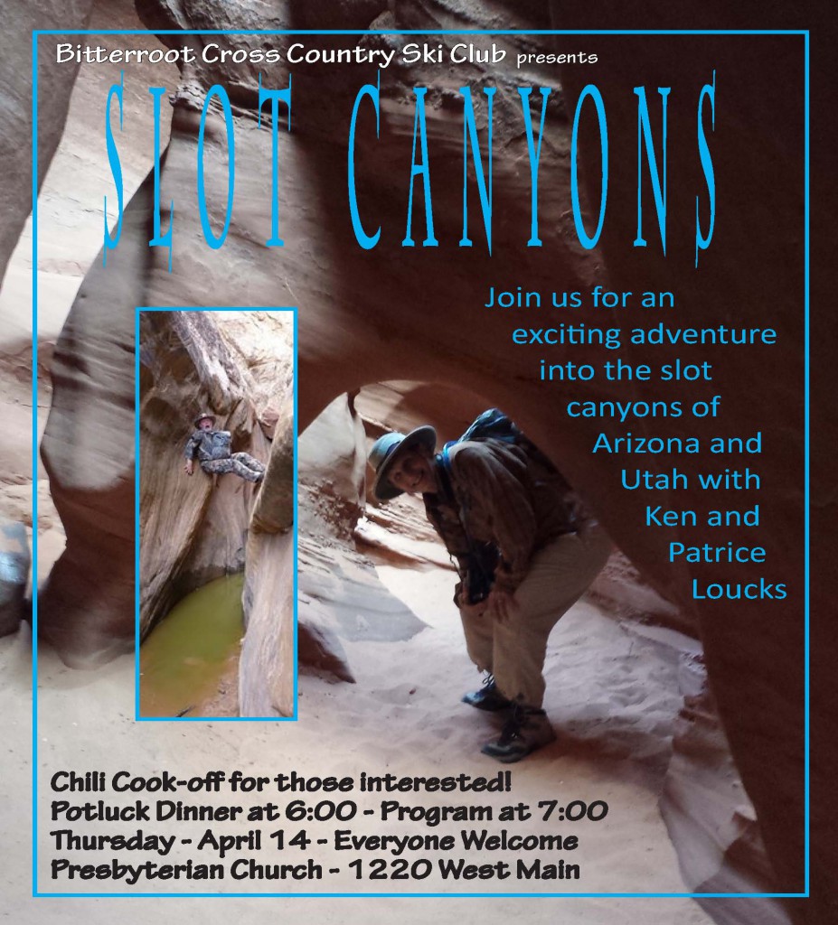 Loucks Slot Canyons 4-14-16